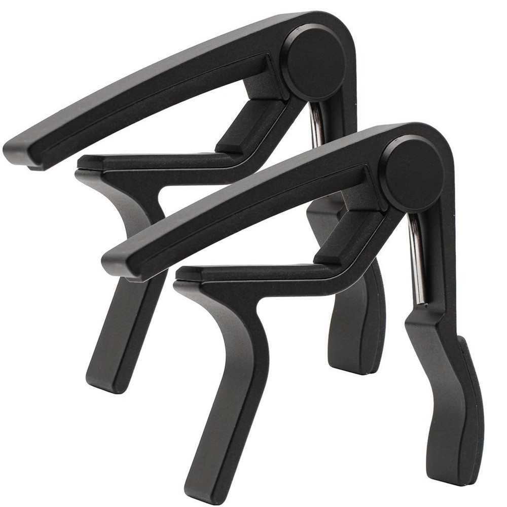 Guitar Capo 2 Pack Black Clamp for MA01-CAPO, 2