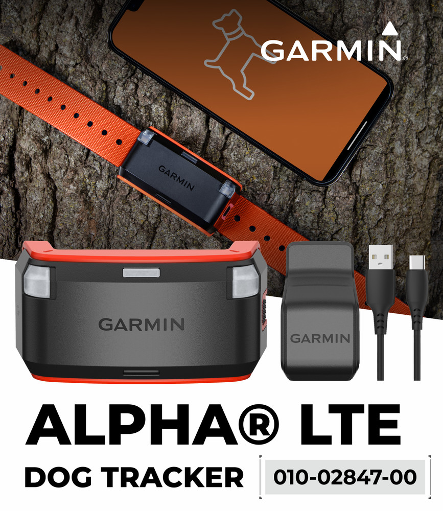 Garmin Alpha LTE Hiking Hunting Dog Tracker