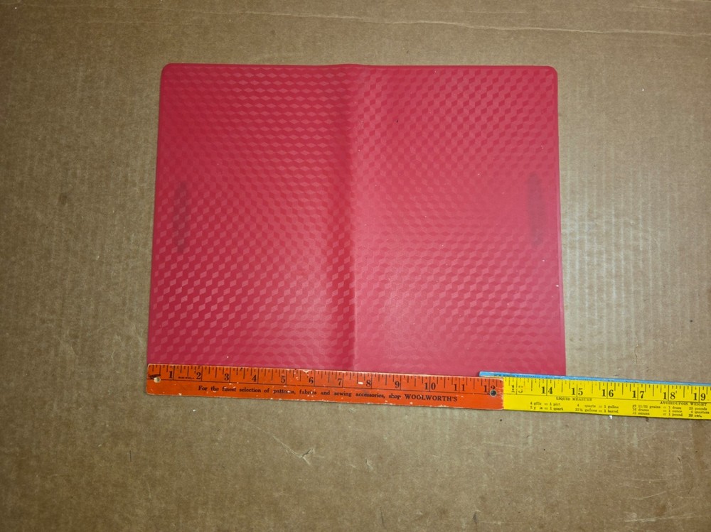 Bakeware Set In RED Technique 6-Pieces Silicone Collapsible