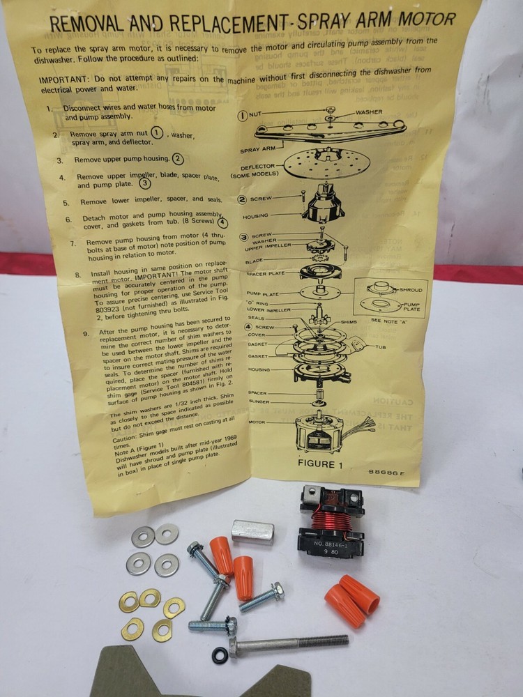 806395 Motor Adapter Kit