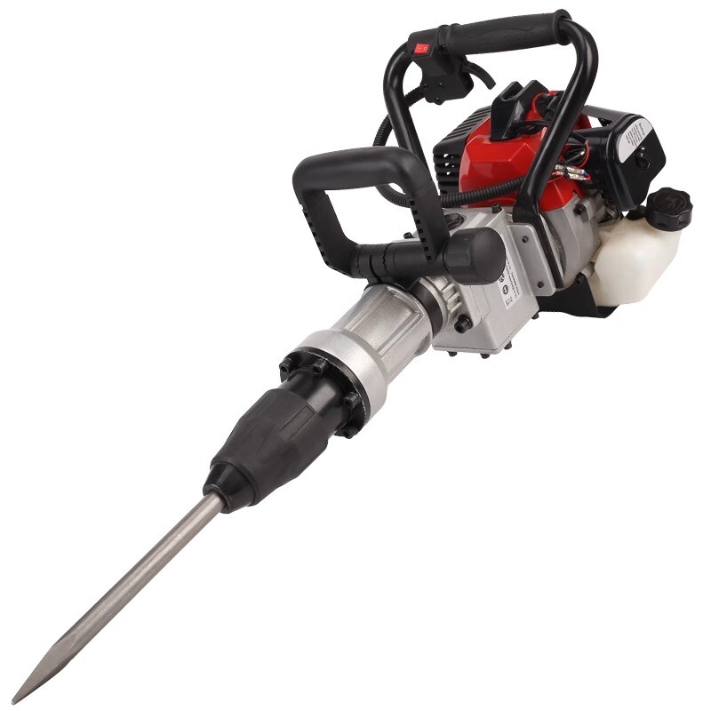 Multifunctional Gasoline Engine Crushing Pick Impact Drill Digging Tree