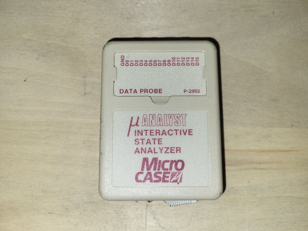 Micro Case Data Probe P-2902 Analyst Interactive State Analyzer