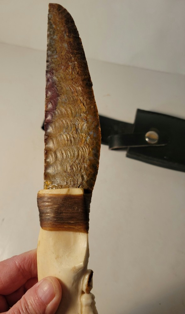 Obsidian Dagger with Sheath