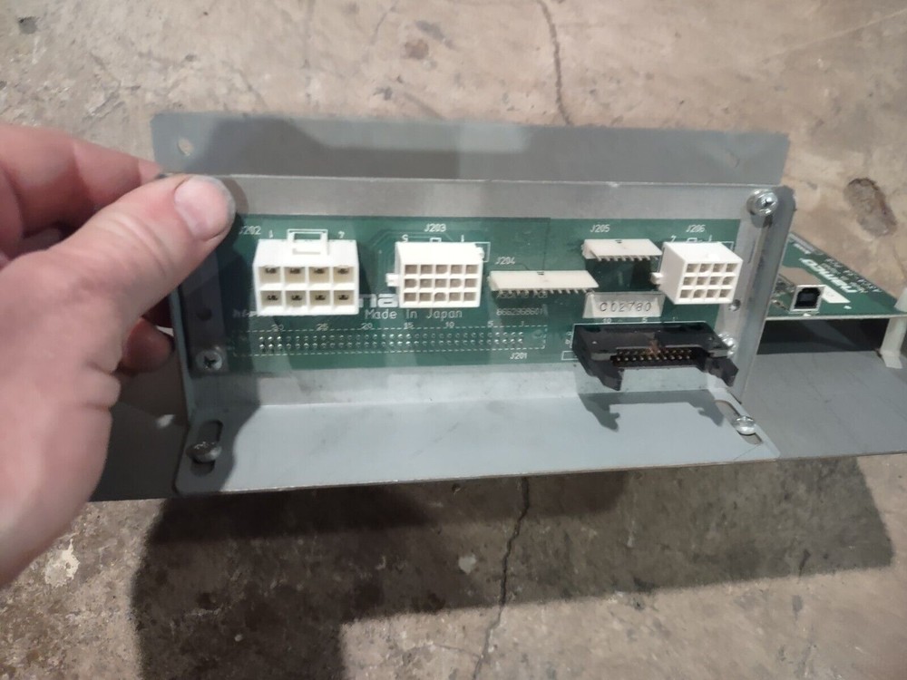 motocross go arcade pcb part untested #339