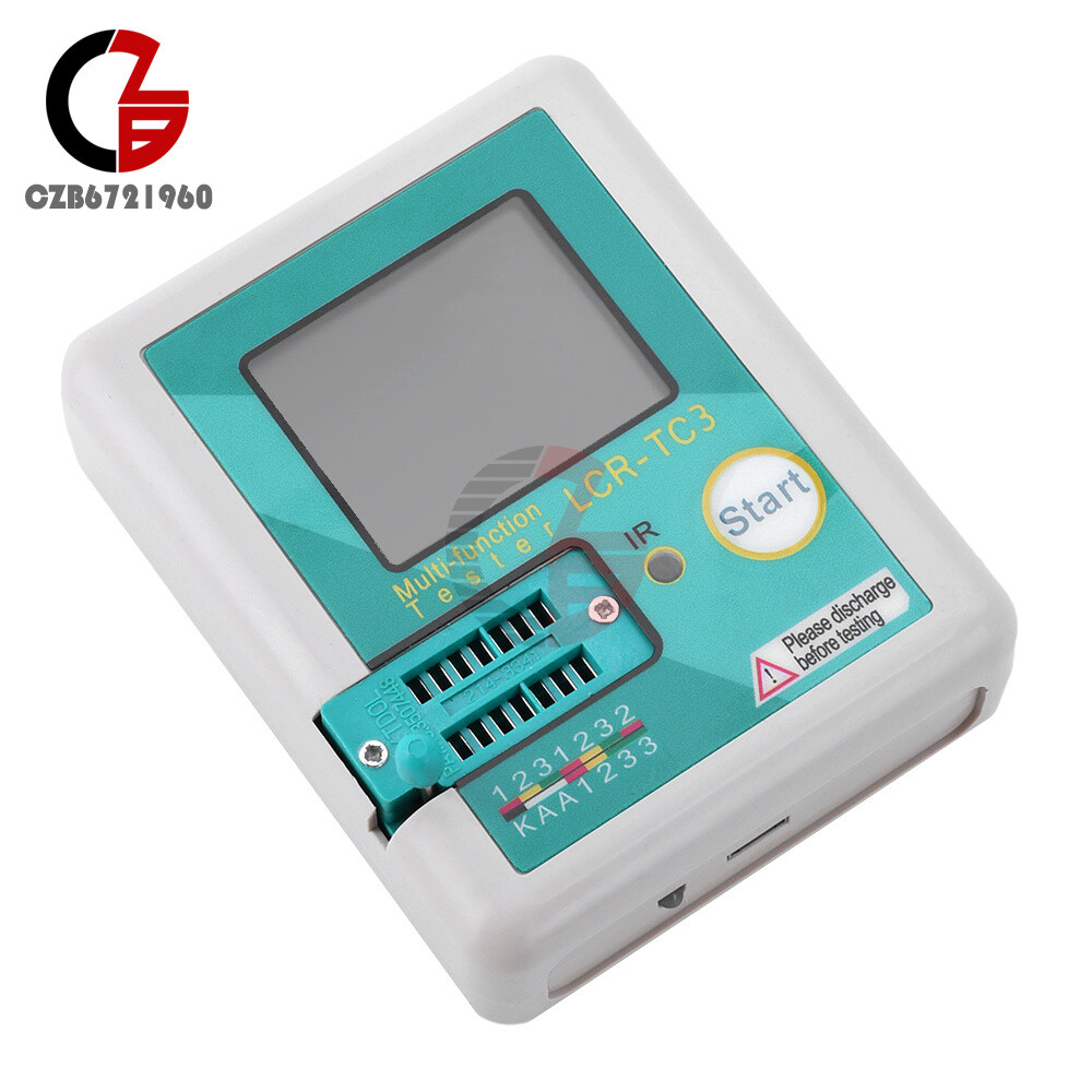 LCR-TC2 LCR-TC3 Upgraded High-precision Transistor Tester Diode Capacitance Test