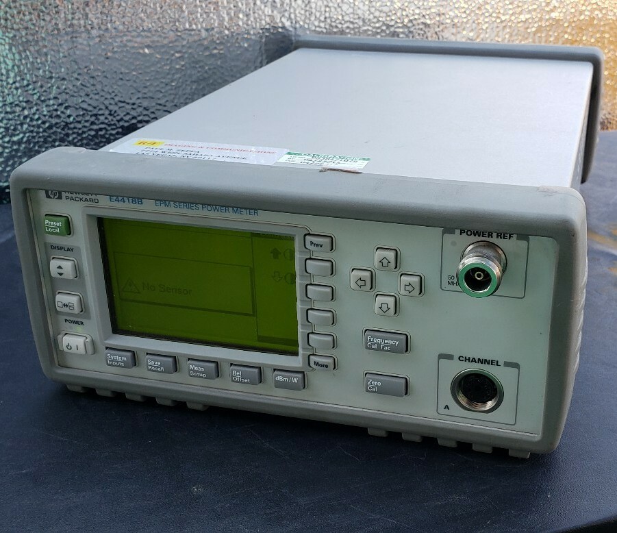 HP Agilent EPM E4418B Power Meter Hewlett Packard