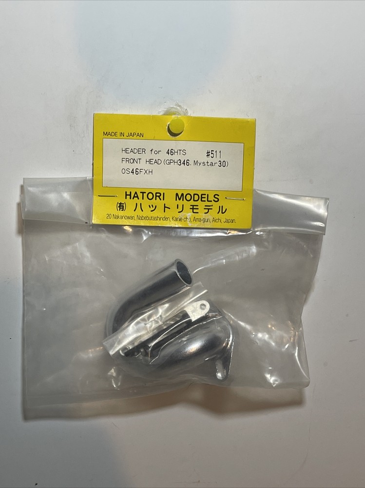 NEW Hatori Models 511 Header for OS 46 FXH