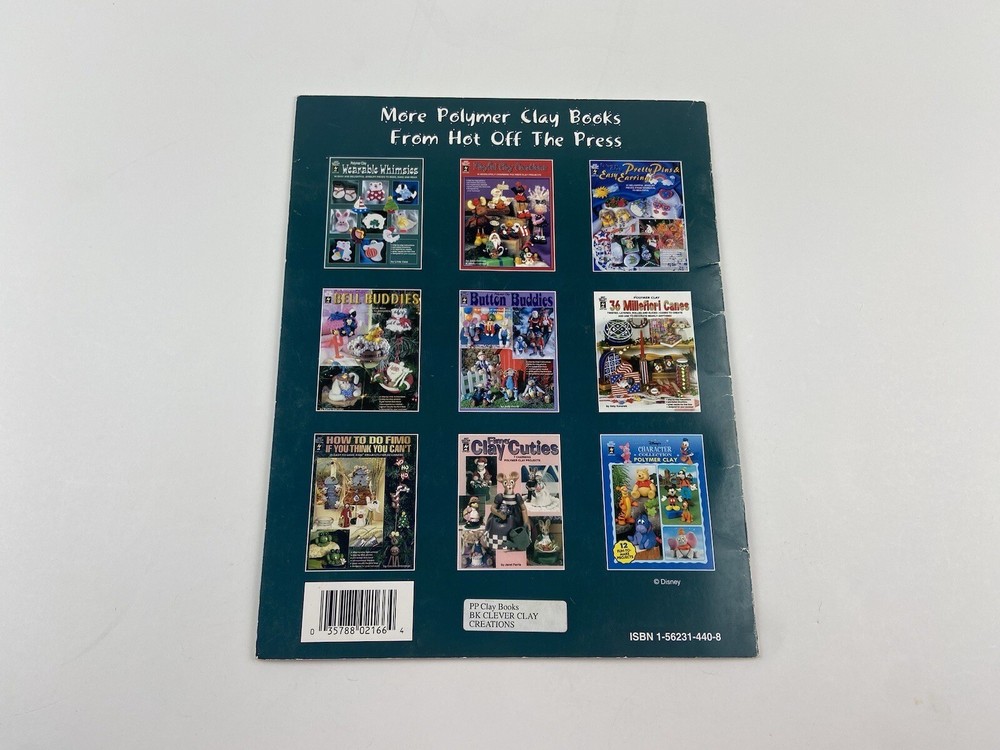 Clever Clay Creations 11 Cute Polymer Clay projects Instructions Step By Step