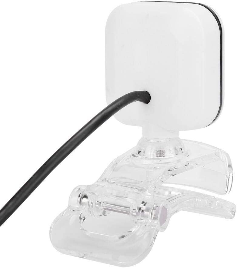 Webcam Adjustable to 360P, HD 480P Camera