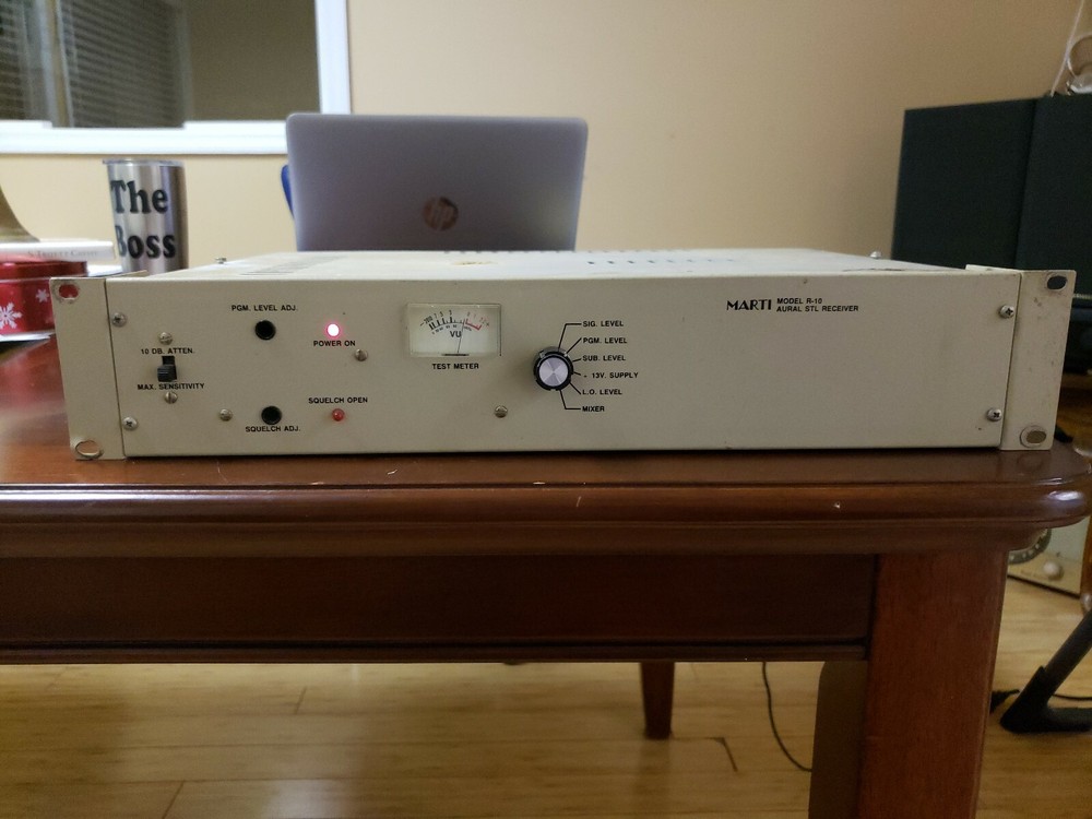 Marti R-10 Aural STL Receiver