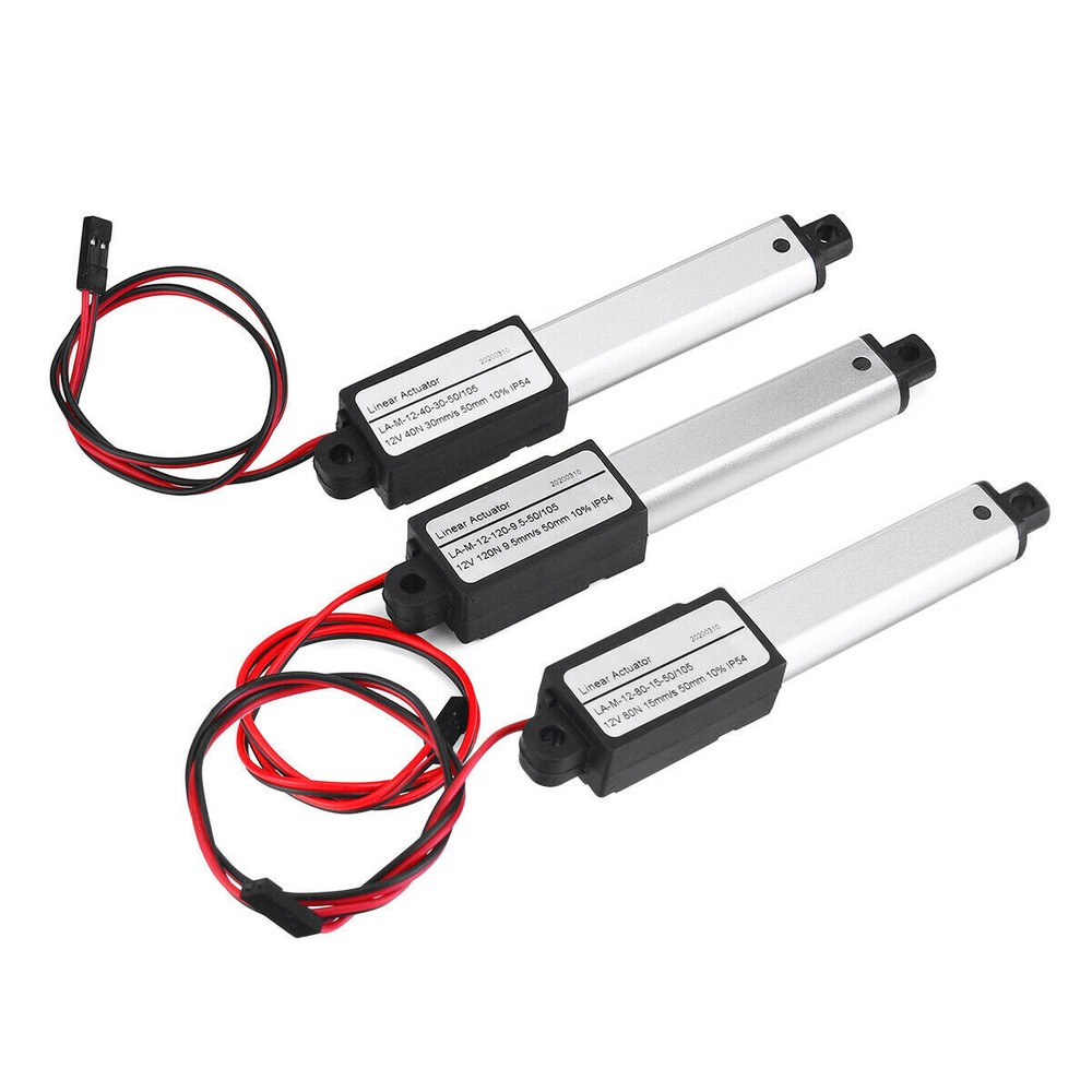 10-100mm Linear Actuator 12V Stroke Electric Industry Window Opener Linear