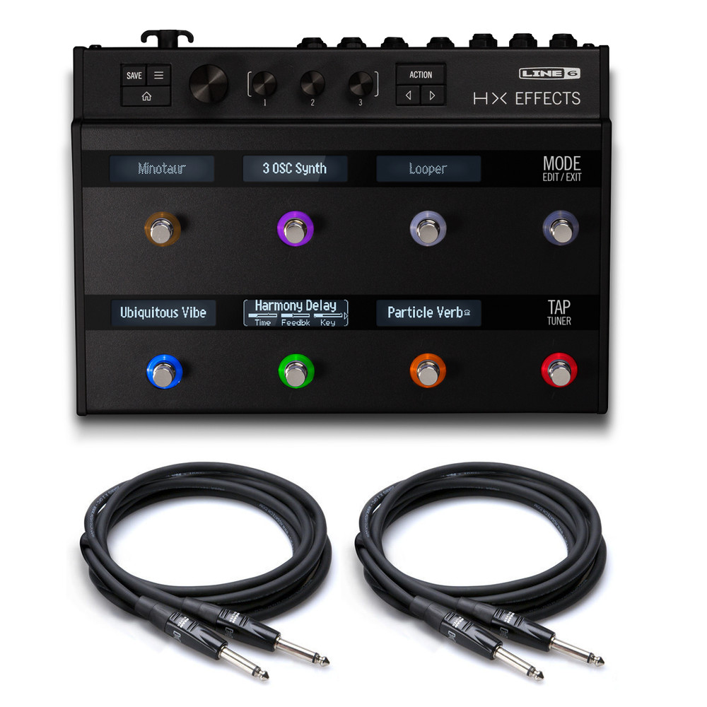 New Line 6 HX Effects Guitar Multi Effects Processor Pedal