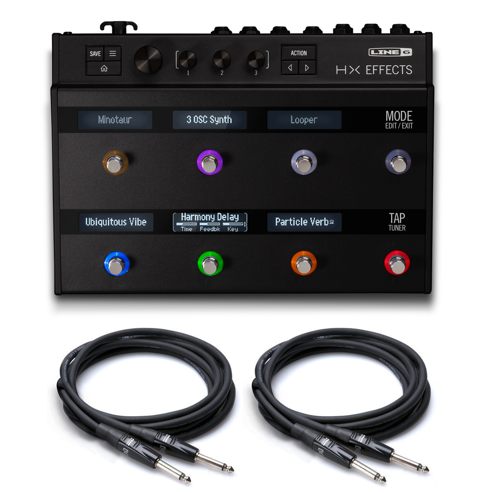New Line 6 HX Effects Guitar Multi Effects Processor Pedal