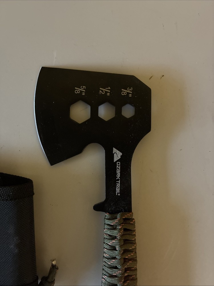 Ozark Trail Paracord Axe Hatchet