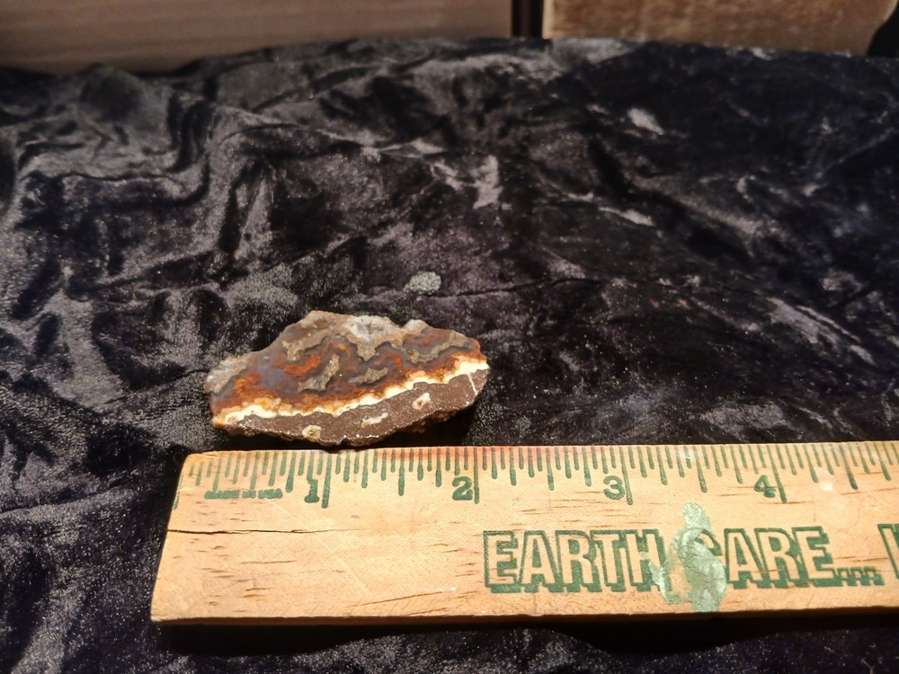 Mexican Cathedral Agate Rough End