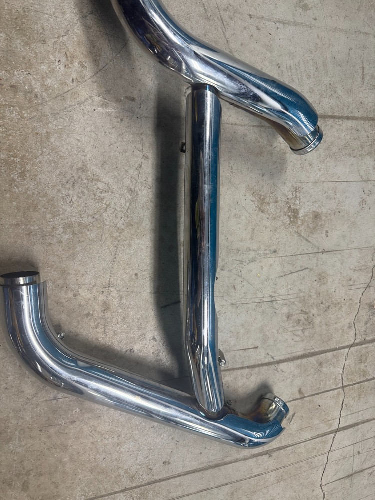 HARLEY DAVIDSON MANIFOLD EVOLUTION HERITAGE 1986-1999 EVO EXHAUST HARLEY SOFTAIL