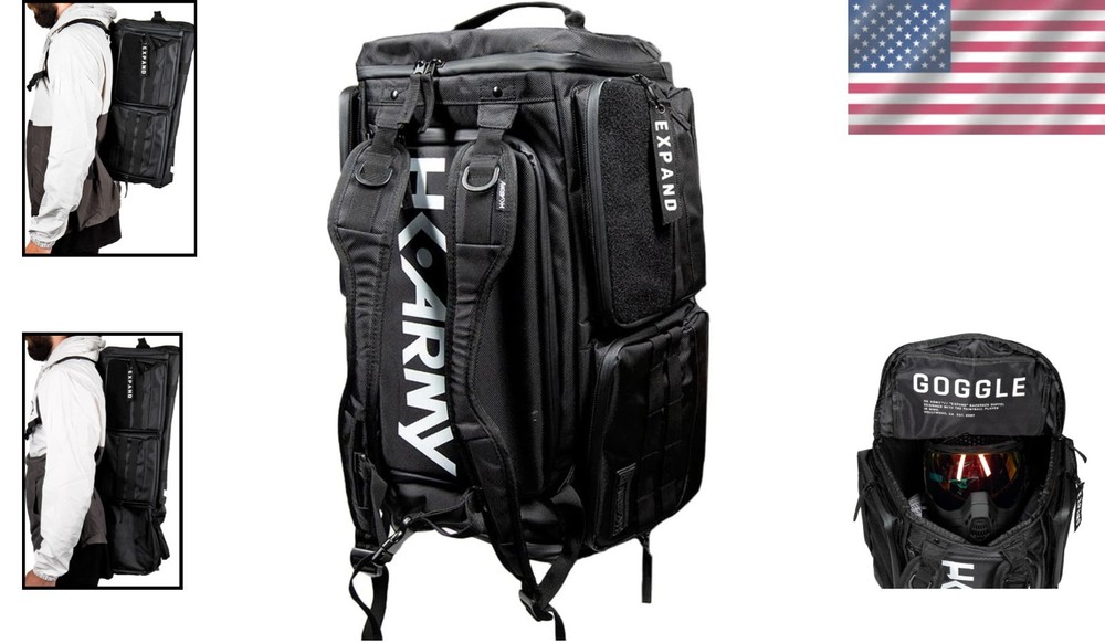 Microfiber Gearbag for Paintball