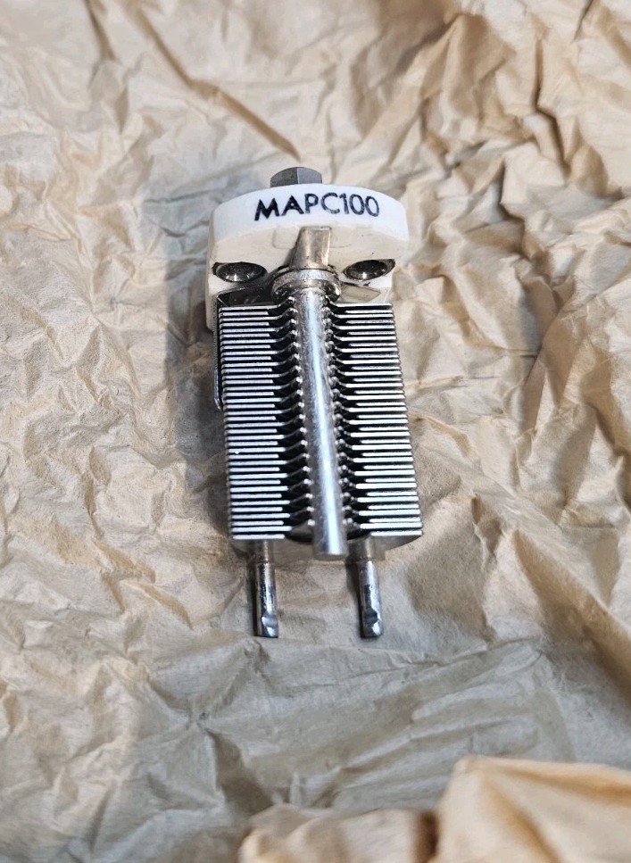 Hammarlund Mapc 100 Air Padding Condenser Radio Equipment Components