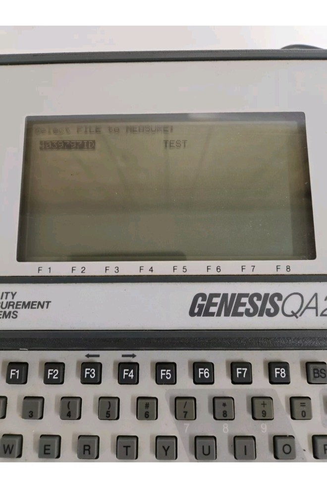 QUALITY MEASUREMENT SYSTEMS GENESIS QA2500 GAGE SYSTEM DATA COLLECTOR.