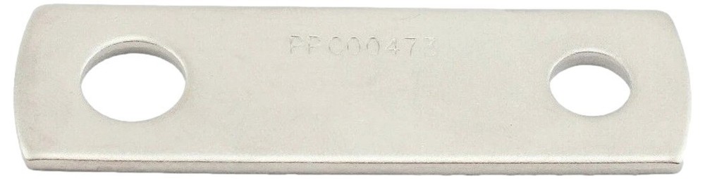 Workman FLM3 Freightliner CB HAM Radio Antenna Mounting Bracket Without Stud