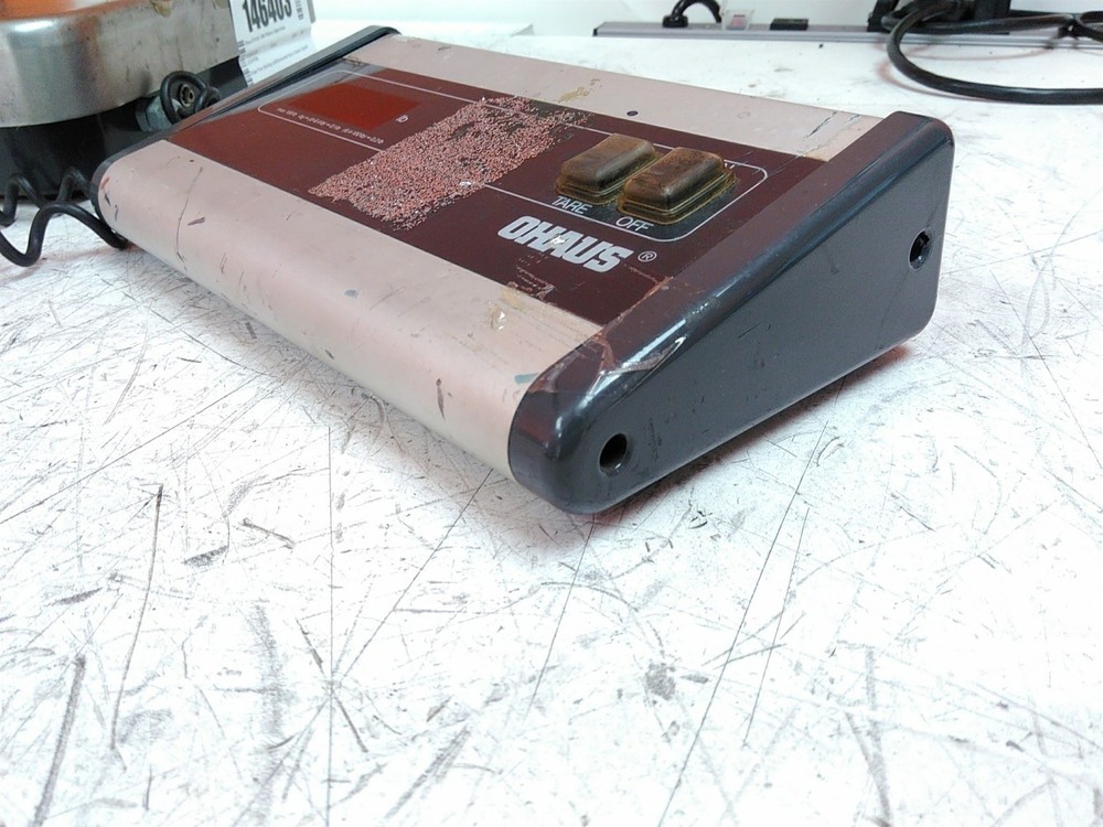 Ohaus D10-00 100lb Platform Digital Scale