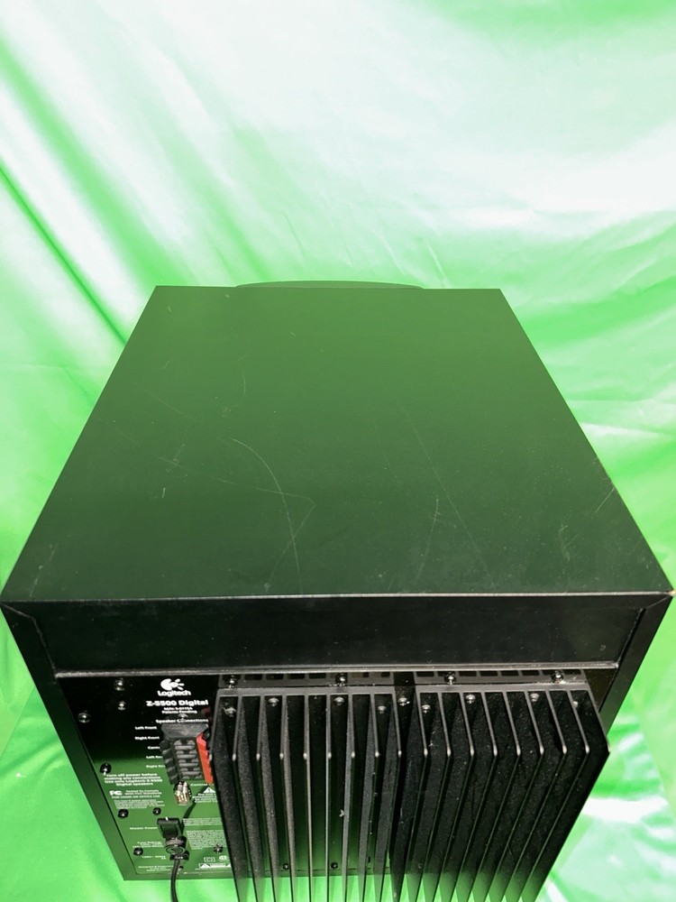 logitech Z5500 Computer Speakers