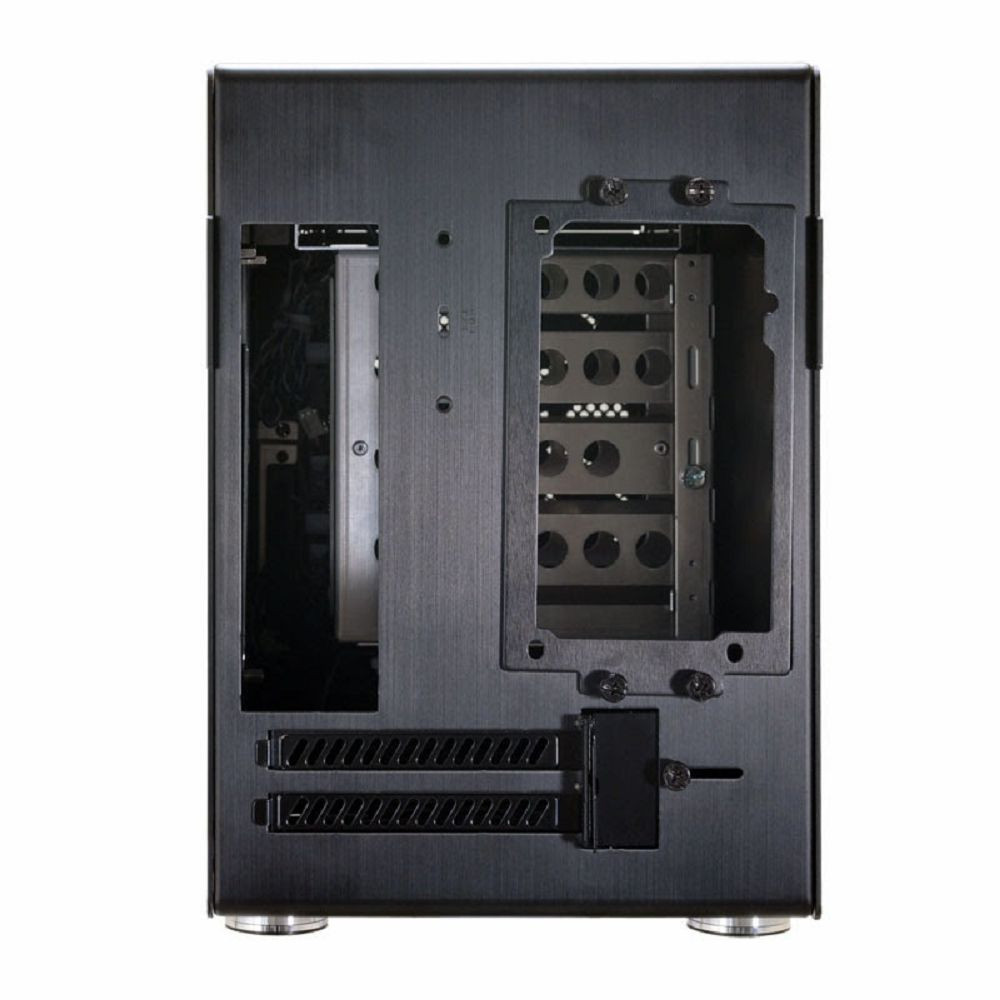 Computer Case By Integer Computers Black Aluminum Model B-18