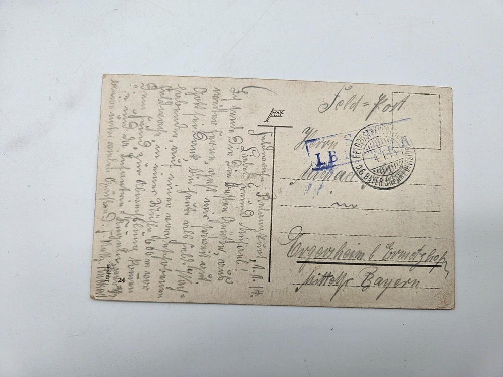 HA1941: Postcard Artillery IN Close Combat