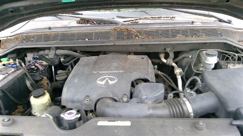 2007 QX56 Fuse Box Cabin 700611