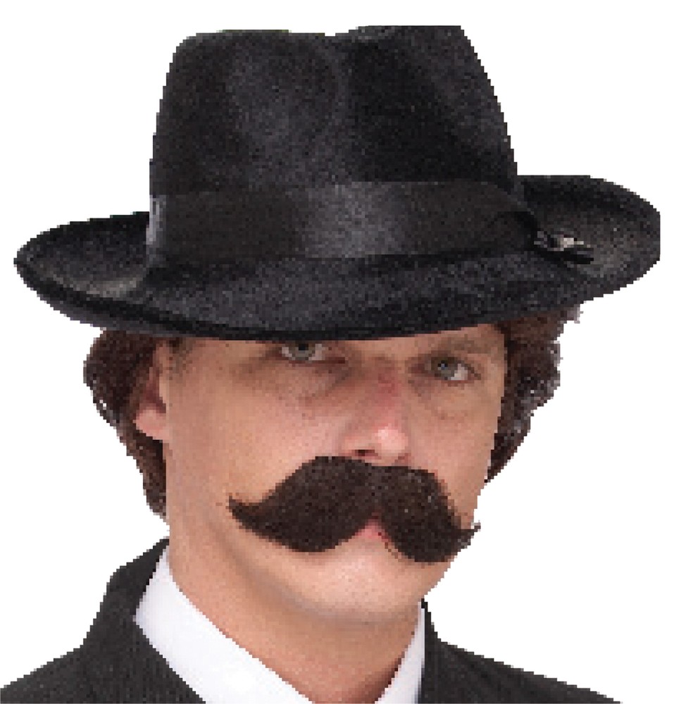 Black English Mustache - Paper Magic