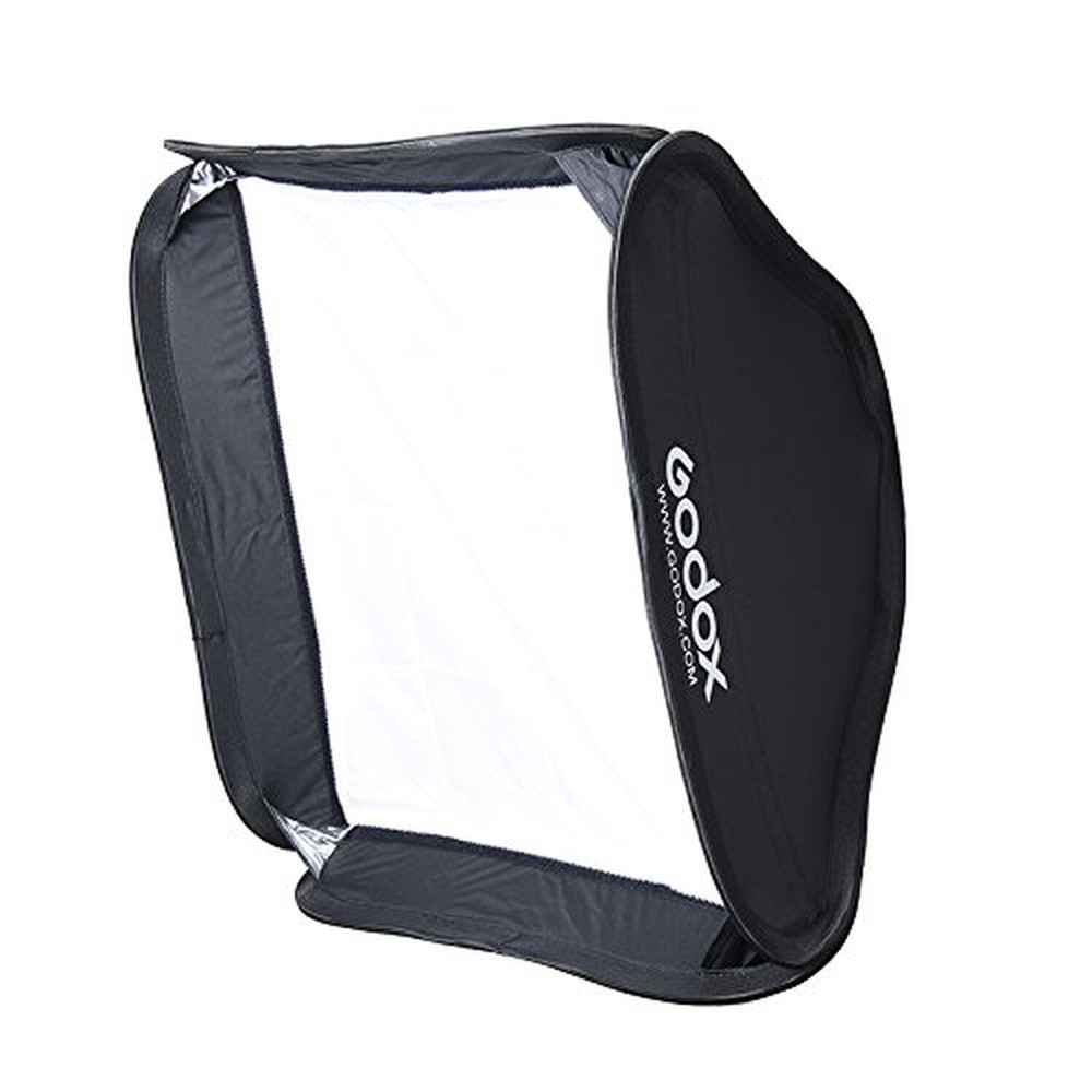 Godox 32x32 inches / 80x80cm Portable Foldable Studio Flash Softbox Diffuser ...