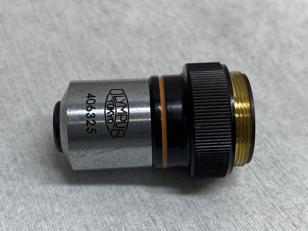 Olympus Tokyo M Plan 10 0.25 Japan Microscope Objective Pre-owned