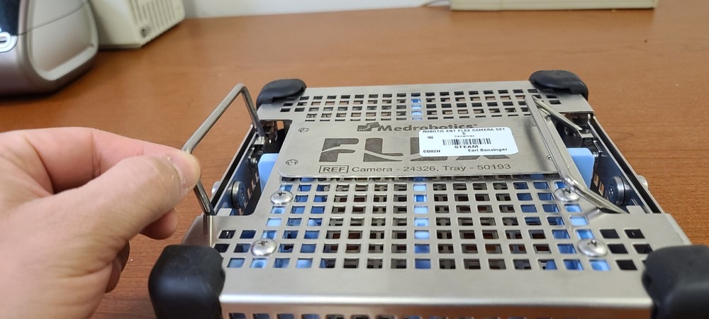 Medrobotics FLEX Camera Sterilization Tray 50193 (Case Only)