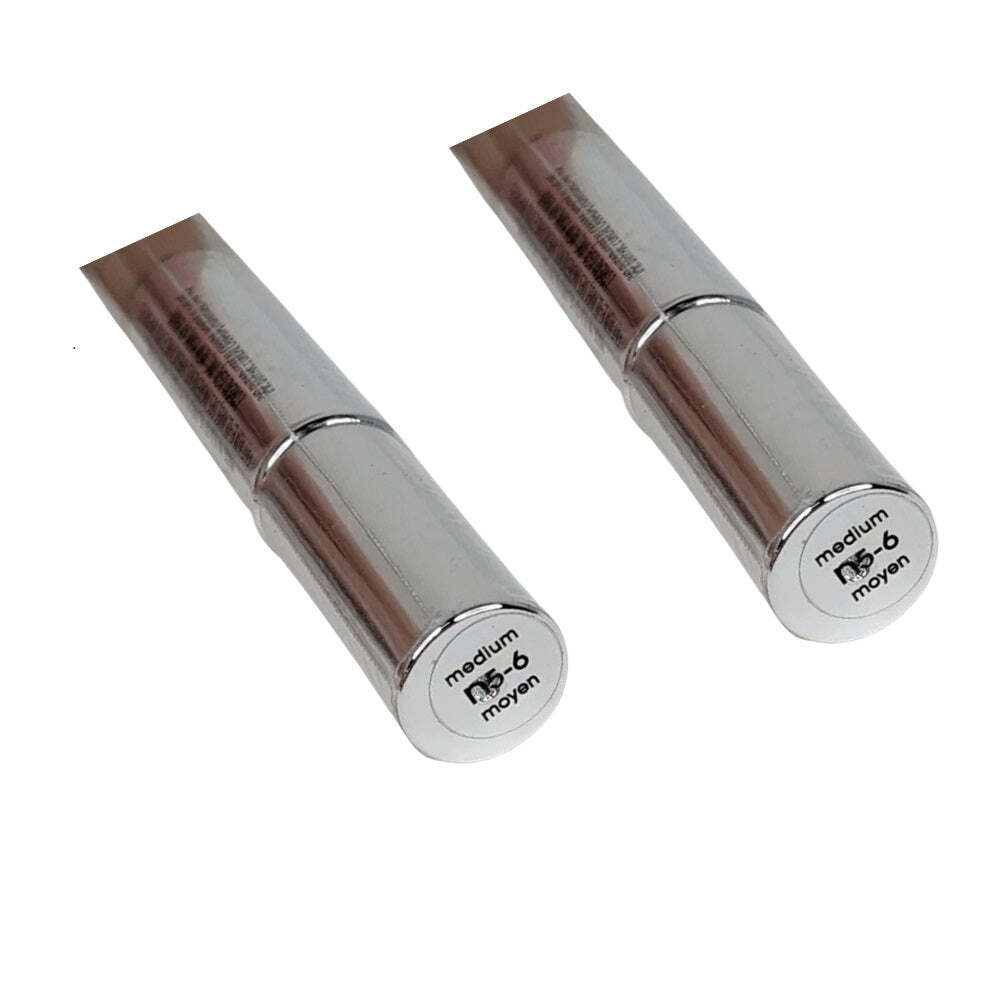 Pack of 2 L'oreal Super-Blendable Multi-Use Concealer Makeup, Medium n5-6