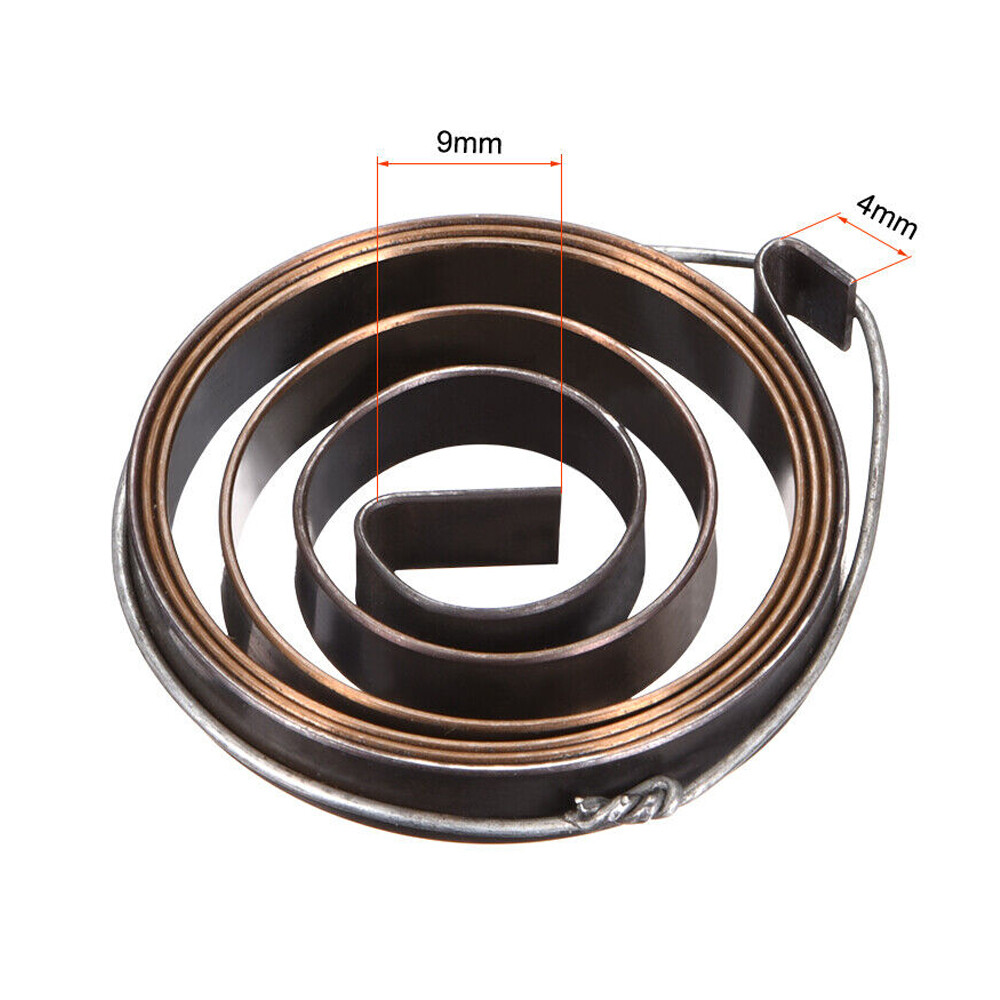 4Pcs Drill Press Spring Quill Feed Return Coil Spring Assembly 680mm 35x6x0.7mm