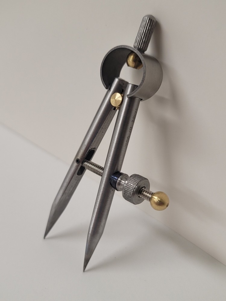 Made of A2 Steel Precision Toolmakers Divider with Hardened Tips