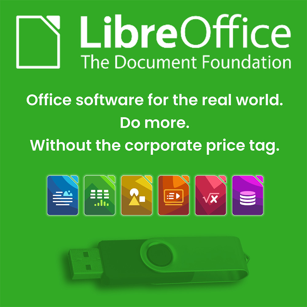 Libre Office Software App Suite-Windows-Word Processing-Home-Student-Busines-DVD
