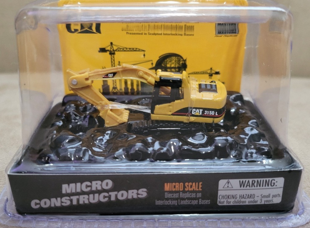 Caterpillar CAT ~ Micro Construction ~ Micro 315D L Excavator ~ Diecast