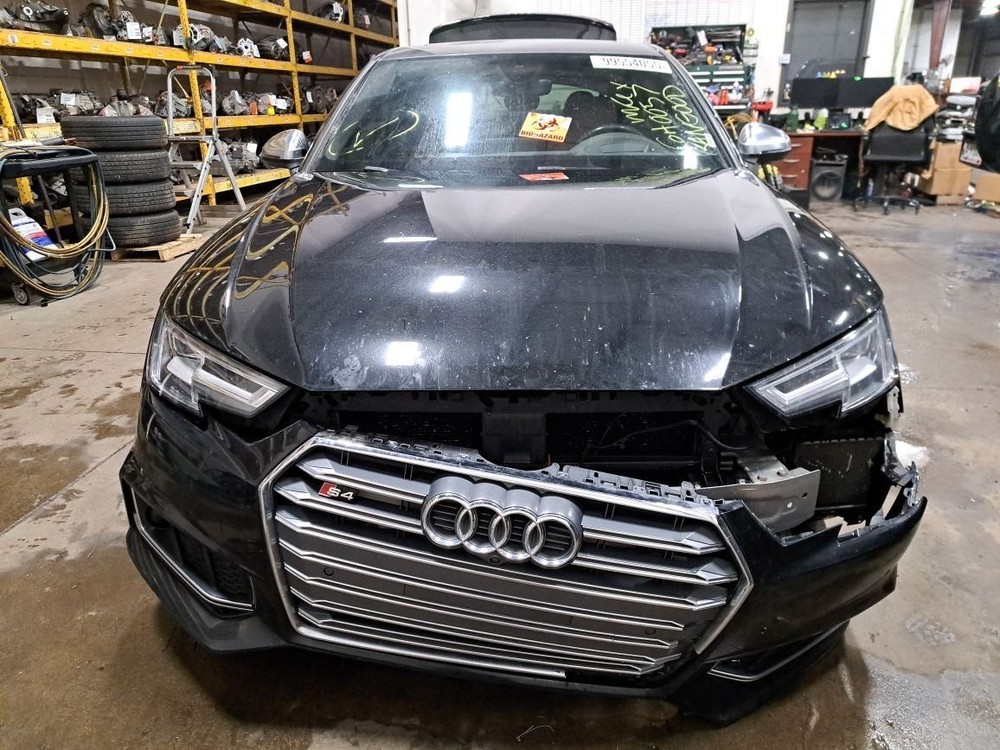 2018 S4 Audi Amplifier Sku#4357778