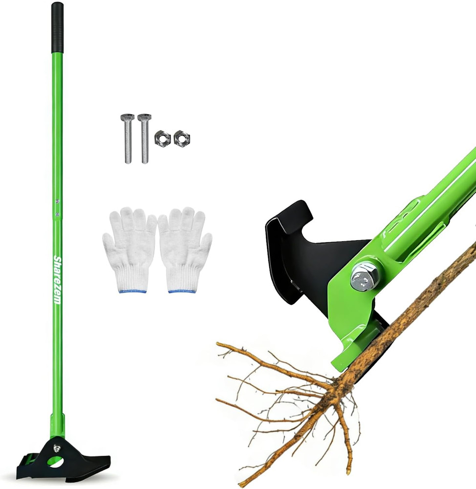 Heavy-Duty Tree Puller Tool for Effortlessly Uprooting Trees and Vines