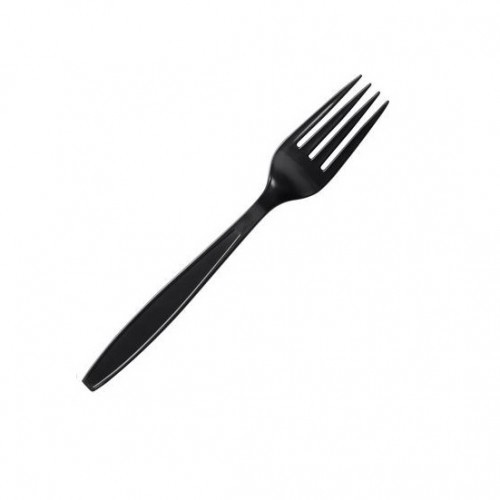 SafePro FMB, Medium Weight Fork Black 1000/CS