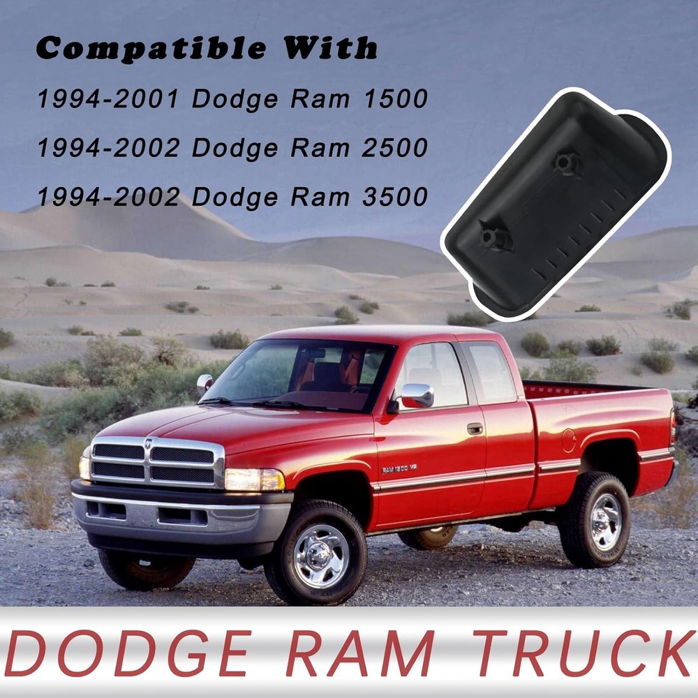 For 1994-2002 Dodge Ram 2500 3500 Left & Right Inner Front Door Pull Handle Cup