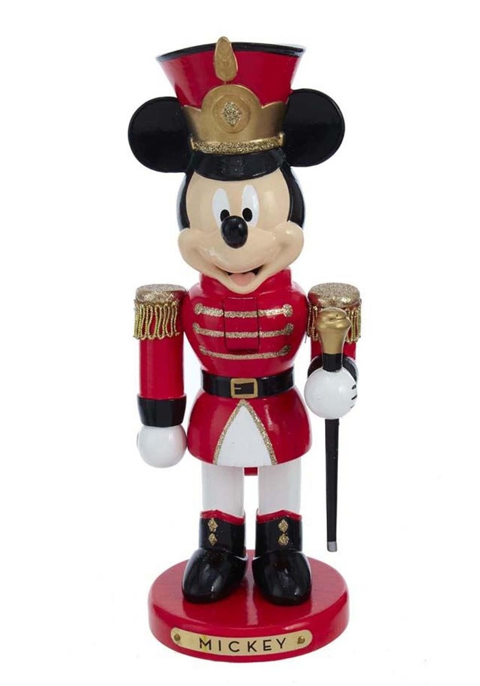 Kurt Adler 10" Mickey Marching Band Nutcracker