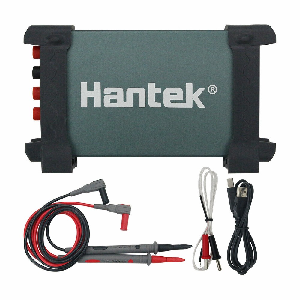 1Pcs HANTEK365B PC Virtual Multimeter USB Data Logger Record Current Resistance