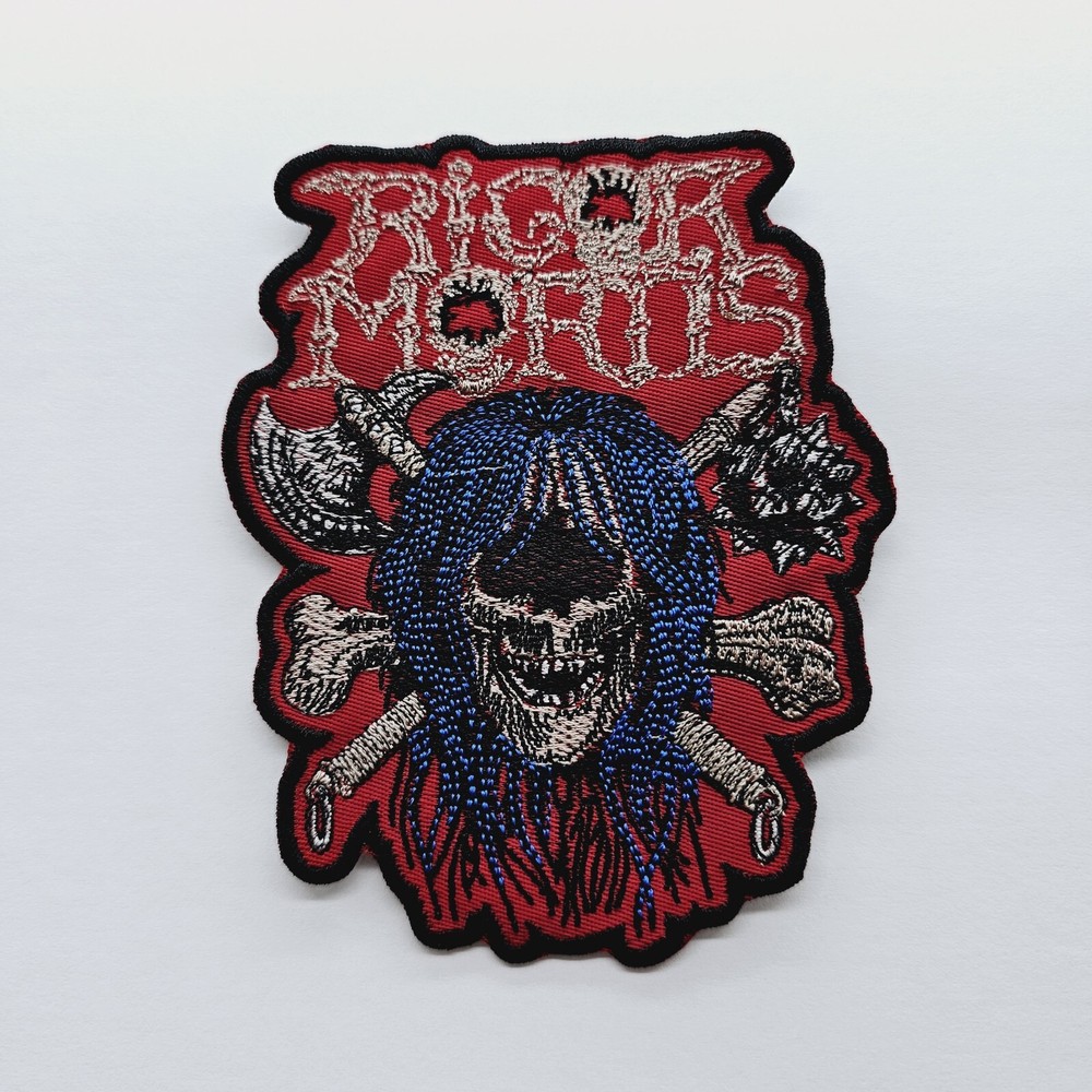 Rigor Mortis  EMBROIDERED PATCH
