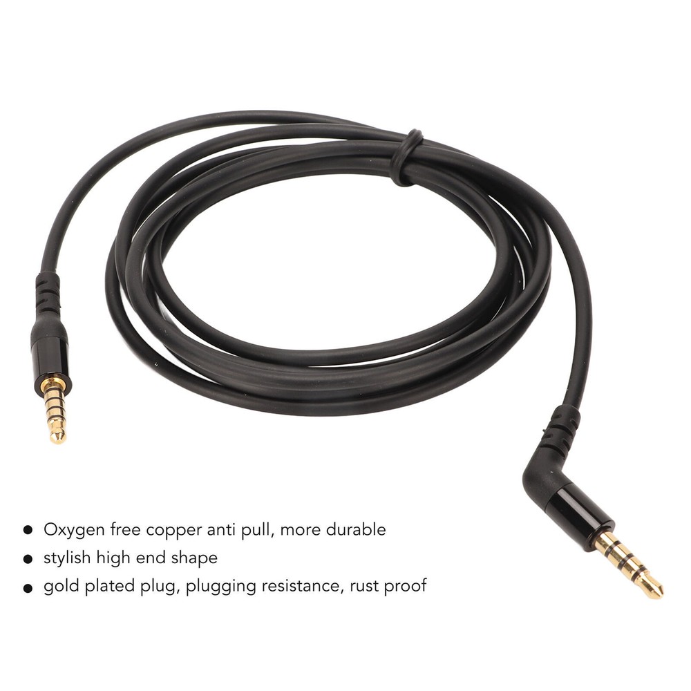 3.5mm Headphone Cable 4.9ft Replacement Headphone Sound Cable