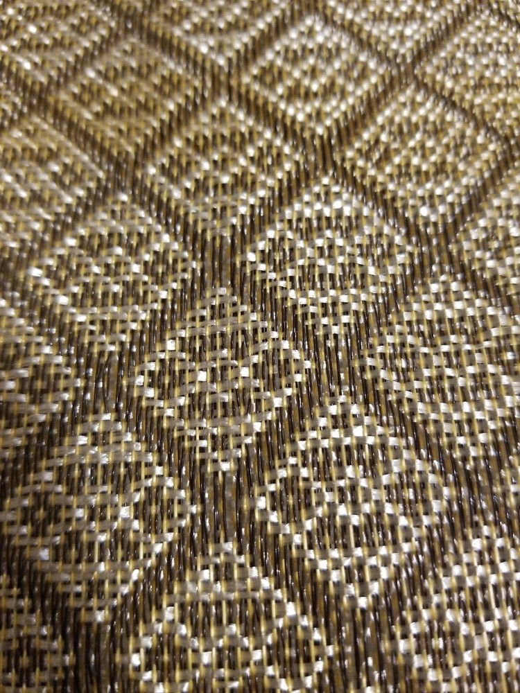 2 X)Vintage Speaker Grill Cloth Fabric ..