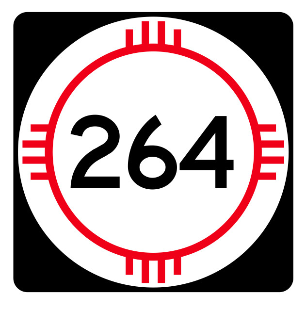 New Mexico State Road 264 Sticker Decal