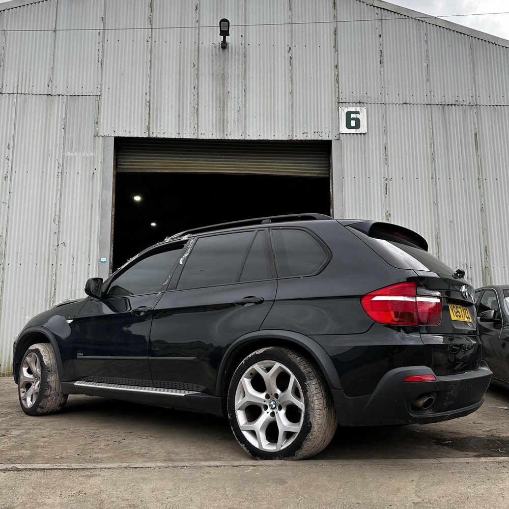 BMW X5 E70 3.0 DIESEL 2007 CD CHANGER 9133085