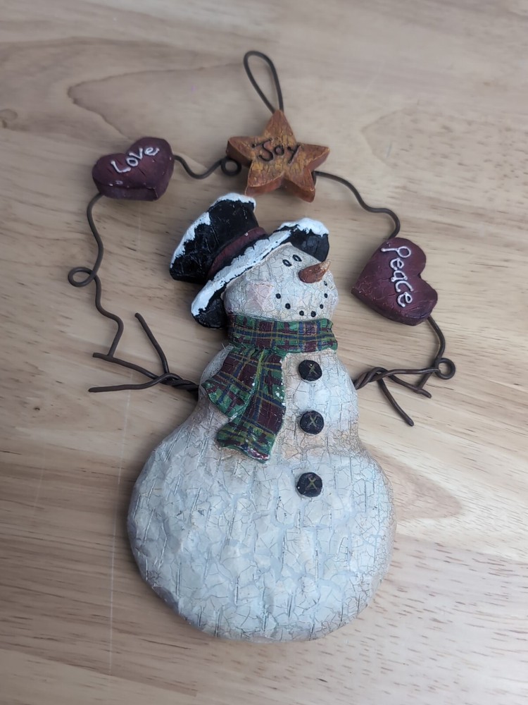 Snowman Christmas Wall Hanging O11